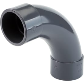 TP PVC-U Bøjning 90° d50mm