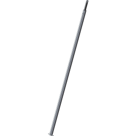 6 stk NI 1 m forlænger til teleskopisk montagestang