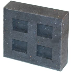 Dutra endestykke til sokkelaffugter, 20 cm, plast