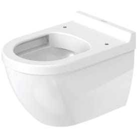 Duravit Starck 3 vägghängd toalett, utan spolkant, vit