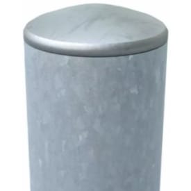 Pullert/rørstander til nedstøbning, med top, 76 x 1400 mm, galv.