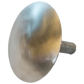 100 x 15/77 mm, M16 markeringssøm, børstet, rustfri AISI 304