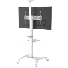 Gulvstander fjernsyn med hjul, 37-70"/70kg