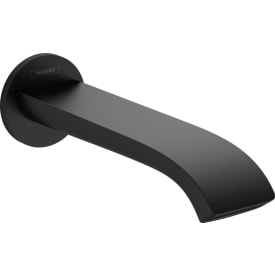 Hansgrohe Vivenis badekartut 202 mm, matt sort