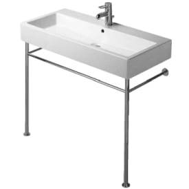 Duravit Vero Metallkonsoll, Krom