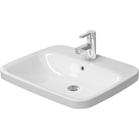 Duravit Durastyle servant for nedfelling, 61,5x49,5 cm, hvit