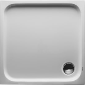 Duravit D-Code kabinekar, 80x80 cm, hvid