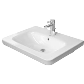 Duravit Durastyle møbelservant, 80x48 cm, hvit med Wondergliss
