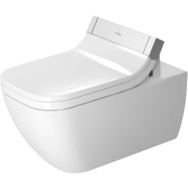 Duravit Happy D.2 vegghengt toalett, 36,5x62 cm. for sensowash dusjsete