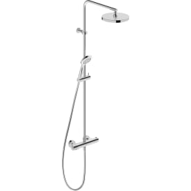 Duravit B.1 komplett duschset, krom
