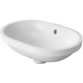 Duravit Foster servant for underliming, 46x31 cm, med wondergliss, hvit