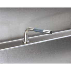 Vola T1 uttrekkbar hånddusj, 1,5 meter metallslange, krom