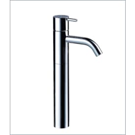 Vola HV1M+170 servantbatteri, høy modell, medium grep, børstet krom