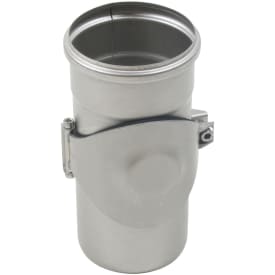 110 mm Rør med renseadgang rustfri AISI304/EN1.4301 BLÜCHER