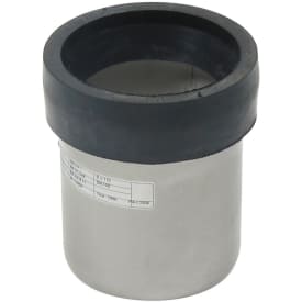 110 mm Klosettilslutning lige syrefast AISI316L/EN1.4404 BLÜCHER