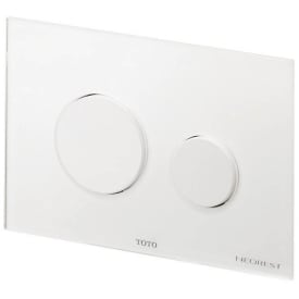 Toto betjeningsplade, hvid