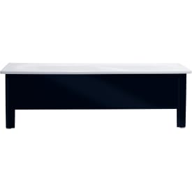 Svedbergs badkar, 140x70 cm, svart