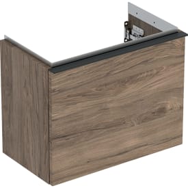Geberit iCon tvättställsunderskåp, 52x30,7 cm, valnöt