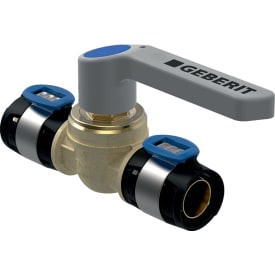 FLOWFIT kuleventil 32mm m/håndtak blyfri silisiumbronse