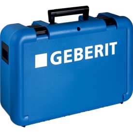 Geberit FlowFit kuffert t/presseværktøjACO/ECO 203 ABS blå