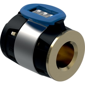 10 stk Geberit FlowFit endeprop 16mm t/rør blyfri siliciumbronze