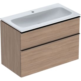 Geberit iCon möbelpaket, 90x48 cm, ek