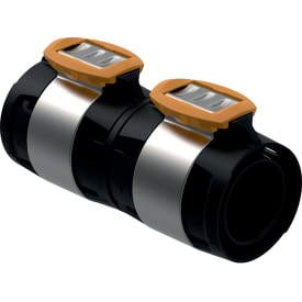 FLOWFIT kobling 75mm PPSU sort