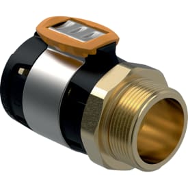 Geberit FlowFit overgang 50mmx1 1/2 np blyfri siliciumbronze