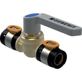 FLOWFIT kuleventil 50mm med håndtak blyfri silikonbronse