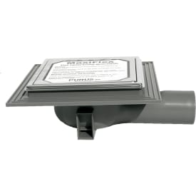 Purus MiniMax afløbsskål, til beton og flisegulv, Ø50 mm