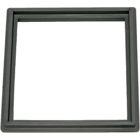 Purus forhøjelsesramme, 10 mm, 150x150 mm