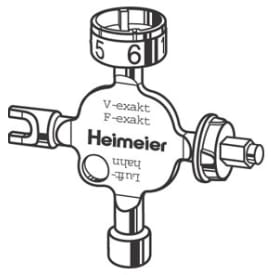 Heimeier universalnøkler