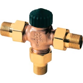 Honeywell returventil 1/2" lige