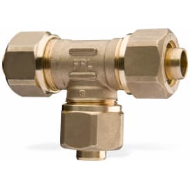 IMI TA Pex T-stycke 22 mm x 15 x 22 mm