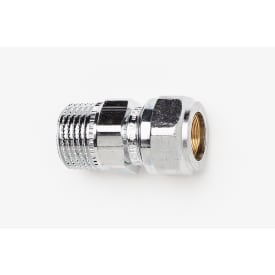 IMI TA FPL overgangsnippel, 1/2" x 15 mm