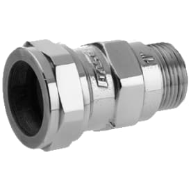 RØRSAMLERE DN40 NIPPEL/LØPER