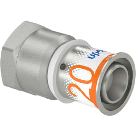 Uponor S-Press kobling m/muffe 20-Rp1/2"FT