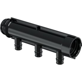 Uponor Aqua PLUS fördelarrör  Q&E 1"x16 mm, 3 förgreningar