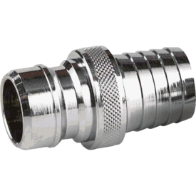 1" Nito kopplingsnippel med 1" slangspets