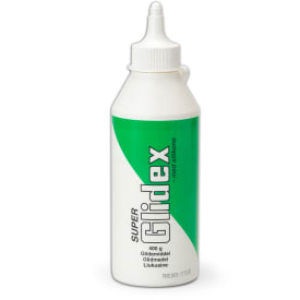 Super Glidex silikonebaseret glidemiddel, flaske, 400 g