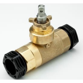 JCH 40MM PE kuglehane DN32 med PRK kopling. AVK top