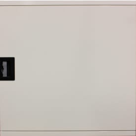 Safeti brandskab T2S 25 meter 3/4" manuel RAL 9010 (hvid)