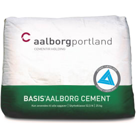 Aalborg portland Basis cement, 25 kg