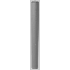 76 x 1400 mm pullert m/top, t/nedstøbning, antracitgrå RAL 7016