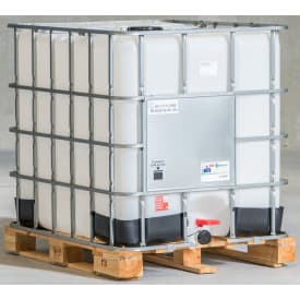 Palletank 1000 l med tappehane
