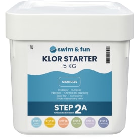 Klorstarter 5 kg