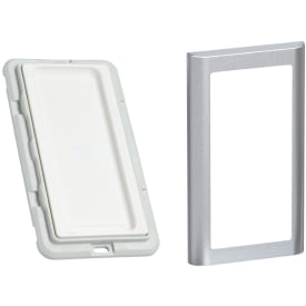 Holder til Philips Hue Dimmer Switch V2, Softline 63 designramme, Stålmetallic