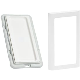 LAB3D indsats til Philips Hue V2 dimmer med LK Softline 63 ramme, hvid