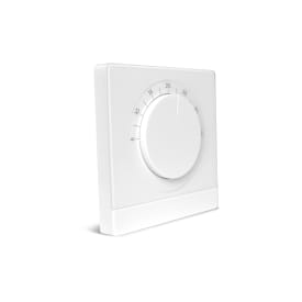 Salus SQ605RF-WB trådlös rumstermostat, vit