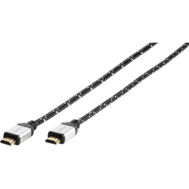 Vivanco Premium höghastighets HDMI kabel, Ethernet, 3 meter